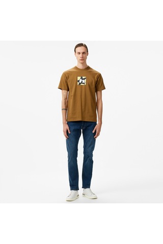 Huf Star Erkek Gri T-shirtdüzts02289