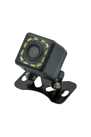 Symbee 12 Ledli Ccd Gölge Görüş Araç Geri Görüş Kamerası - Ticari Araçlar İçin Gece Görüşü Ve Park Asistanı
