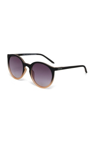 Okkia Berlino Unisex Güneş Gözlüğüsiyah - Pudra/ Lens: Siyah Gradyan Siyah