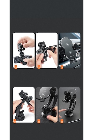 Mcdodo Ch-1600 Kablosuz Magsafe Özellikli Araç Şarj Cihazı 15w