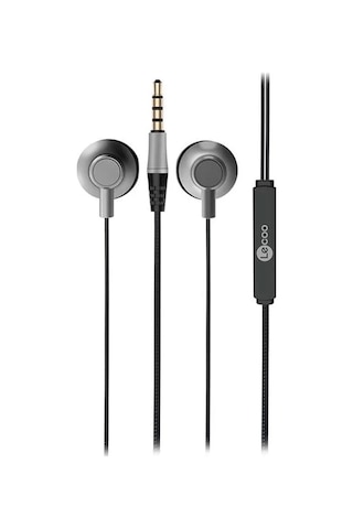 Lecoo Eh101 3.5 Mm Jacklı Kablolu Kulak İçi Mikrofonlu Kulaklık