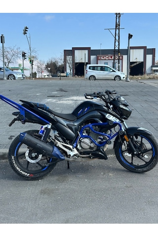 Mondial Drift L Koruma Demiri Sadece Arka Taraf Mavi