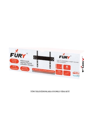 Fury 10-32" LCD LED Televizyon Duvar Asma Aparatı