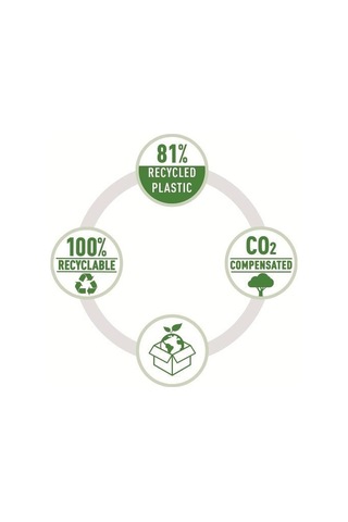 Leitz Nexxt Recycle Mini Zımba Makinası - Co2 Nötr