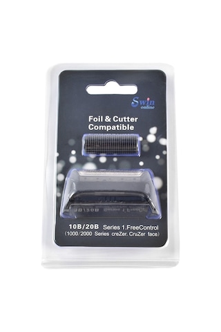 Sones Brau İçin Jilet Bıçağı Örgü Kesici Kafası Siyah