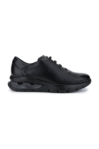 Callaghan Erkek Hakiki Deri Siyah Sneakers & Spor Ayakkabı 618 45414 Erk Ayk Sk22/23 Negro Siyah