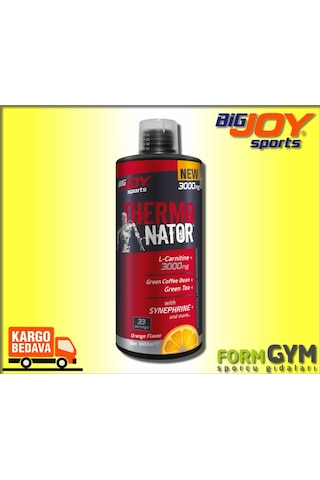 Bigjoy Thermonator 3000 Mg L-Carnitine 1000 Ml Karnitin