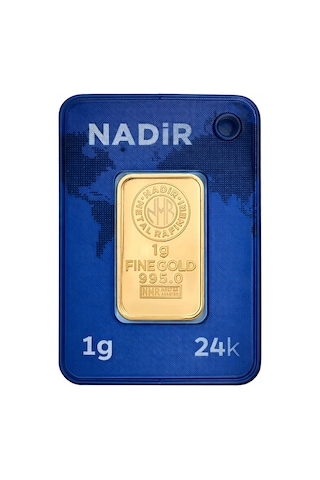 1 Gr 24 Ayar Nadir Gram Altın