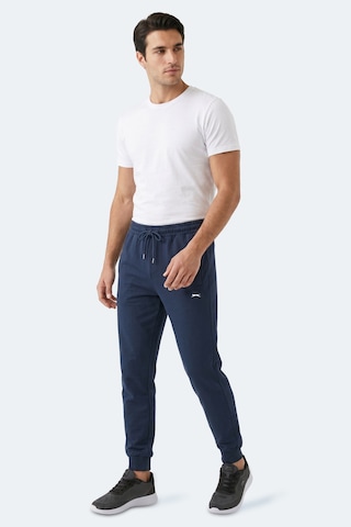 Slazenger Omıros Rbn. I Erkek Cepli Lacivert Eşofman Altı
