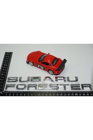 Dk Subaru Forester Krom Abs 3m 3d Bagaj Yazı Logo Seti Ür