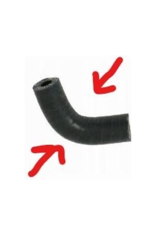 Renault Megane Iıı-ıv Turbo Manifold Borusu Hortumu