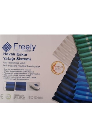 Freely Hf 6002 17 Boru Tipi Havalı Yatak Havalı Yatak - Boru Tipi