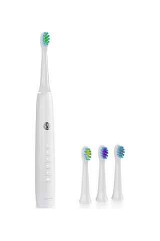 Polosmart Pbs520 5 Mod Şarjlı Diş Fırçası Ipx7 Su Geçirmez 4 Yedek Başlık Type-c Girişli Beyaz Şarjlı