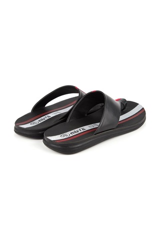 Muya Rada Anatomik Islak Zemin Erkek Terlik Siyah 40 Siyah