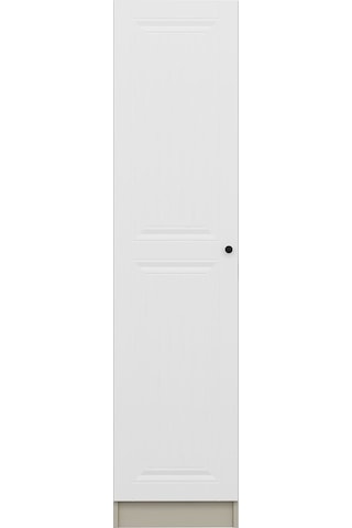 Minar Kale 1 Kapaklı Dolap İlkbahar Mebran 190cm - Kumtaşı/beyaz - Askılıklı Çok Renkli