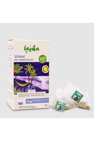 3'lü Set Pasifloralı Uyku Çayı 3 18 Adet