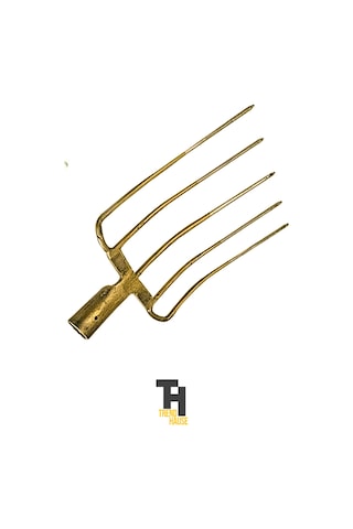 Diğren 5 Dişli Sapsız Metal