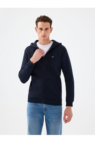 LOFT Regular Fit Erkek Sweatshirt Lf2041221 Q1.v1 Koyu Lacivert