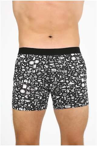 Five Pocket Fpb8001 Desenli Erkek Boxer (516184776)