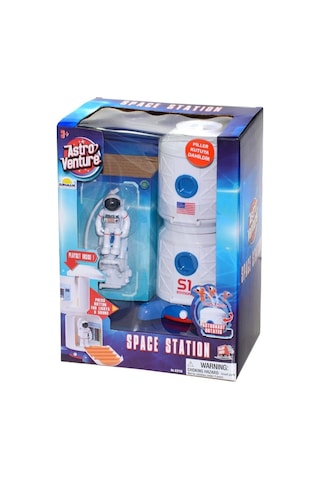 63113 Sunman Astro Venture Sesli ve Işıklı Uzay Istasyonu