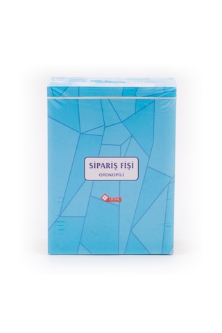 Uysal A5 Otokopili 2/50 Sipariş Fişi 10 Lu Paket