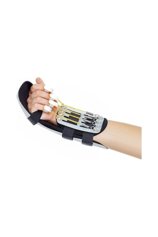 Termoplastik Kleinert Ateli Tendon Rehabilitasyon Sağ Orx -te89 Sağ - L