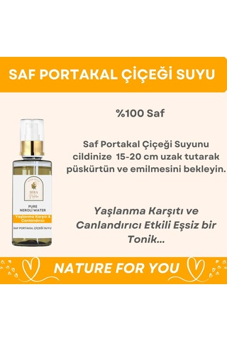Sera Natura Portakal Çiçeği Hidrosolü 50 ML