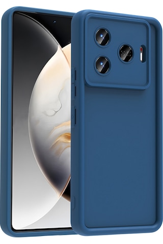 Mobilteam Tecno Camon 30 Pro 5g Kılıf Kamera Korumalı Ananas Kapak - Koyu Yeşil Koyu Yeşil