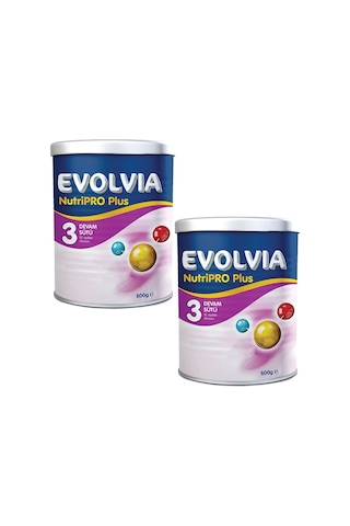 Evolvia Nutripro Plus 3 Devam Sütü 2 X 800 G