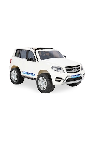 Pilsan Star Wheels Akülü Araba 12V Uzaktan Kumandalı Beyaz 05 200 Beyaz