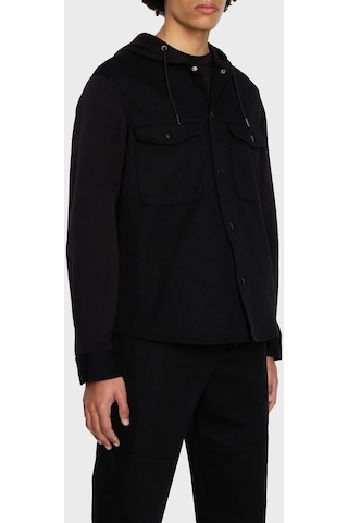 Armani Exchange Erkek Gömlek 6rzcl1 Z196z 1200 Siyah