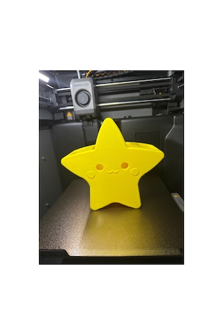 Nazaro Starry Yıldız Figürlü Banyo & Diş Fırçalık Organizerı Sarı - 915773738 Sarı