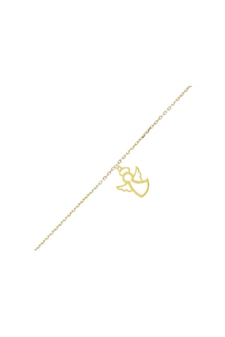 Altın Melekli Halhal As20Hl Altınsepeti Sarı