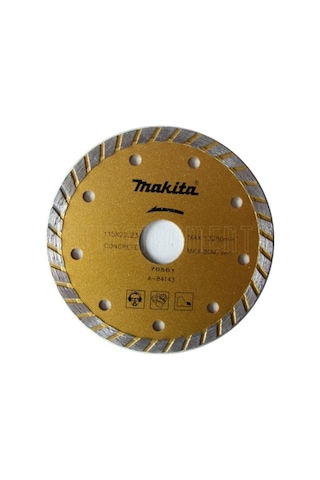 Makita A-84143 Elmas Daire Testere Bıçağı 115 MM
