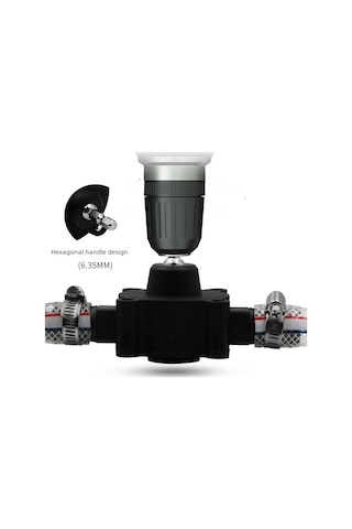 Mufunye El Matkap Uyumlu Evsel Su Pompa - Kompakt Dc Otosünger Santrifüj Pompa Su Çekme Aleti