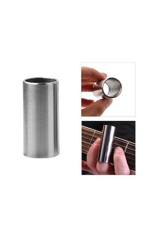 Sl60 Gitar Slide - Paslanmaz Çelik 60x25x21x2 Mm