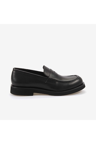 Andrea Giovanni Andrea Gıovannı Erkek Loafer 598b Siyah Antik