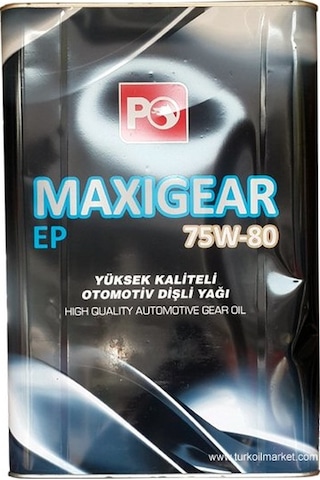 Petrol Ofisi Maxigear Ep 75W-80 Yüksek Kaliteli Otomotiv Dişli Yağı 15 KG