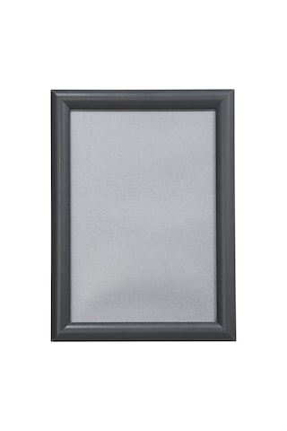 Antrasit Alüminyum Çerçeve Açılır Kapanır Gönye Köşe 32mm 70x100