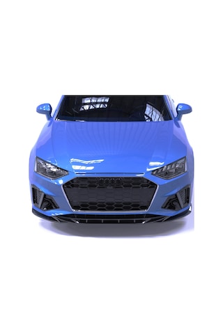 Apex Aero Design - Audi A4 S-line - S4 B9 Facelift 2019-2024 - Ön Tampon Eki - Front Splitter