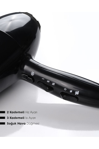 Pirantech Ks-088 Profesyonel Saç Kurutma Makinesi