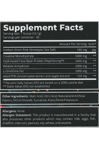 Dark Labs Alpha Creatine Gh 30 Servings