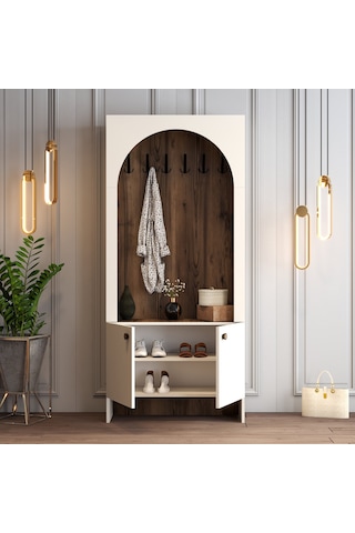 Palermo Portmanto K V105 - Krem / Lidya Krem / Lidya