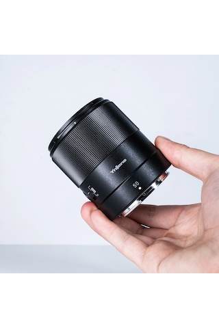 Yongnuo 50mm F/1.8z Df Lite Full Frame Otofokus Lens, Siyah Nikon Z