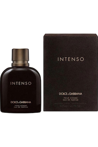 Dolce & Gabbana Intenso Pour Homme Edp 125 Ml Erkek Parfümü Aromatik - Odunsu
