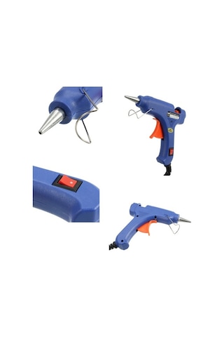 Anka Sicak Silikon Tabancası 60 W Anahtarlı 5 Mum Silikon