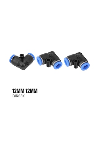 Shuıvan Pnömatik Rekor 12mm Dirsek Ek Dönüş - Şipşak-1566