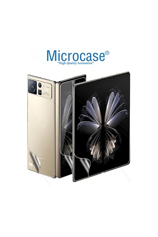 Microcase Xiaomi Mix Fold 2 Hydrogel Esnek Ön Arka Koruma Filmi