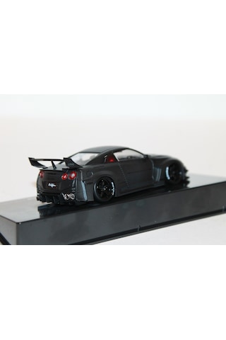 1:43 Ölçek Ixo 2019 Nissan 35 Gt-rr Lb-silhouette Works Gt Basis Diecast Metal Minyatür Model Araba 10cm