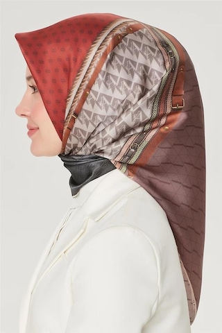 Armine İpek Eşarp Nostalji - 8519-30 Bakır Twill Bakır
